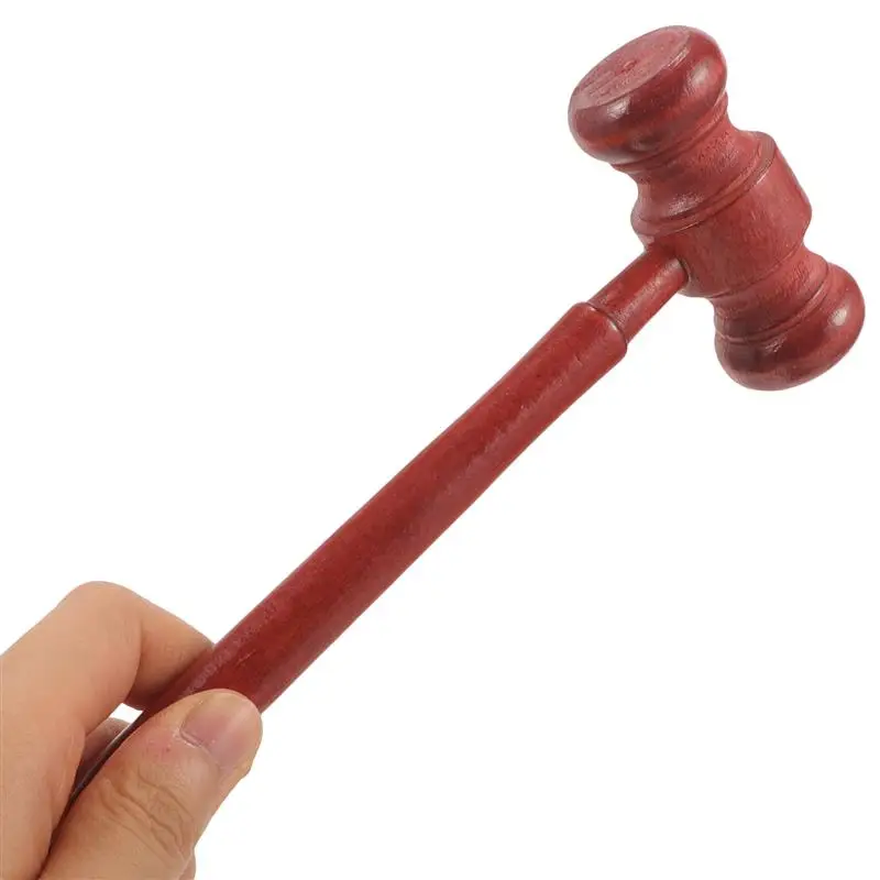 Gravel juice Thing juical Gavel juic\'s Hammer adults Costume Kids Toy Gavels