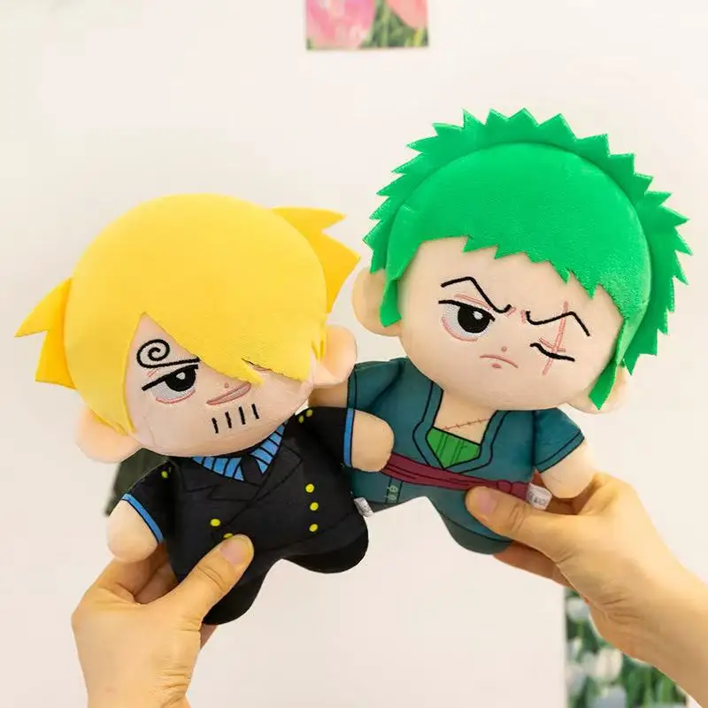 Neuestes Modell, Solon Luffy Shanzhi Ace Plüschtier, Cartoon-Anime-Spaßpuppe, Geburtstagsgeschenk für Kinder – Detail 12