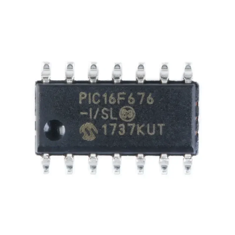 Nuovissimo pacchetto originale originale PIC16F676-I/SL SOIC-14