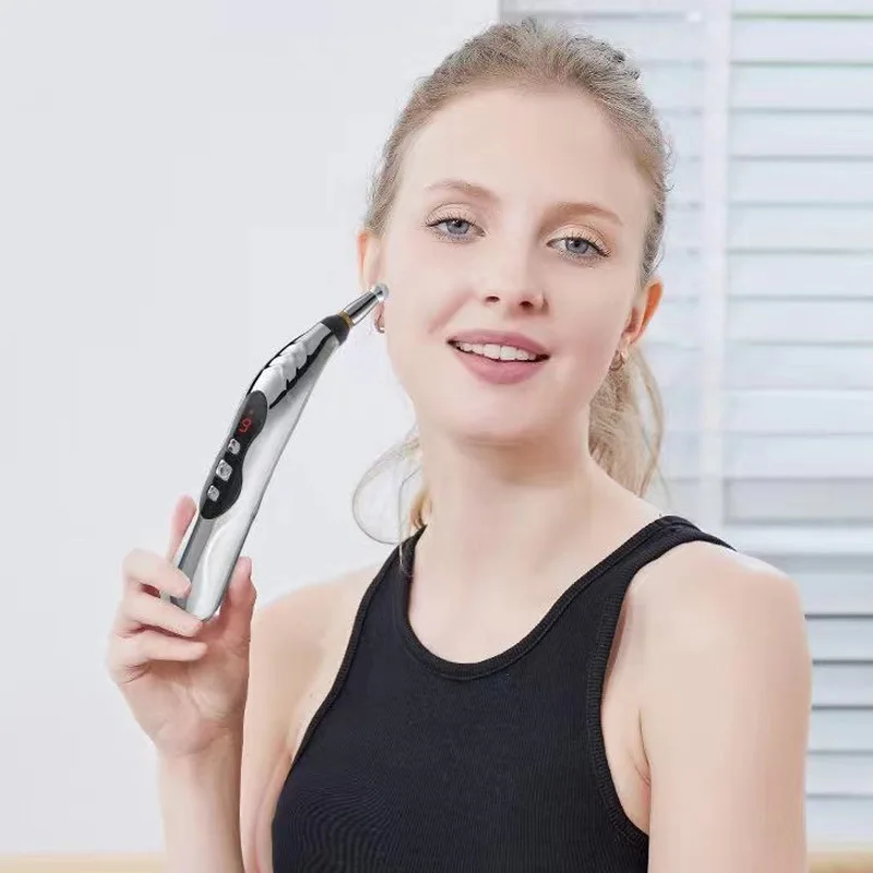 

Electronic Acupuncture Pen Acupoint Massage Stick Massage Tool Acupoint Pen Physiotherapy Intelligent Acupoint Dredging