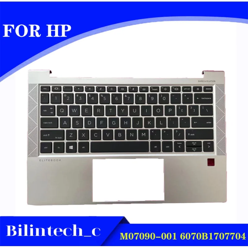 M07090-001 6070b1707704 for HP EliteBook 840 745 G7 laptop C shell keyboard