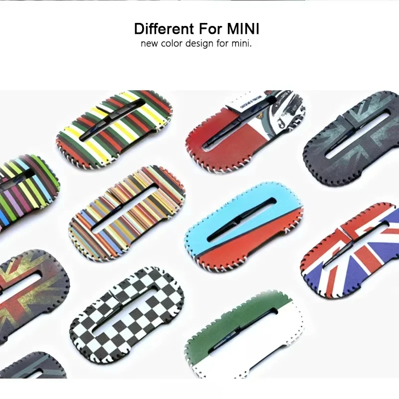 1PC Leather Car Seat Belt Clip Safety Seatbelt Lock Buckle Plug Cover Thick Insert Socket Extender Safety Buckle protective case