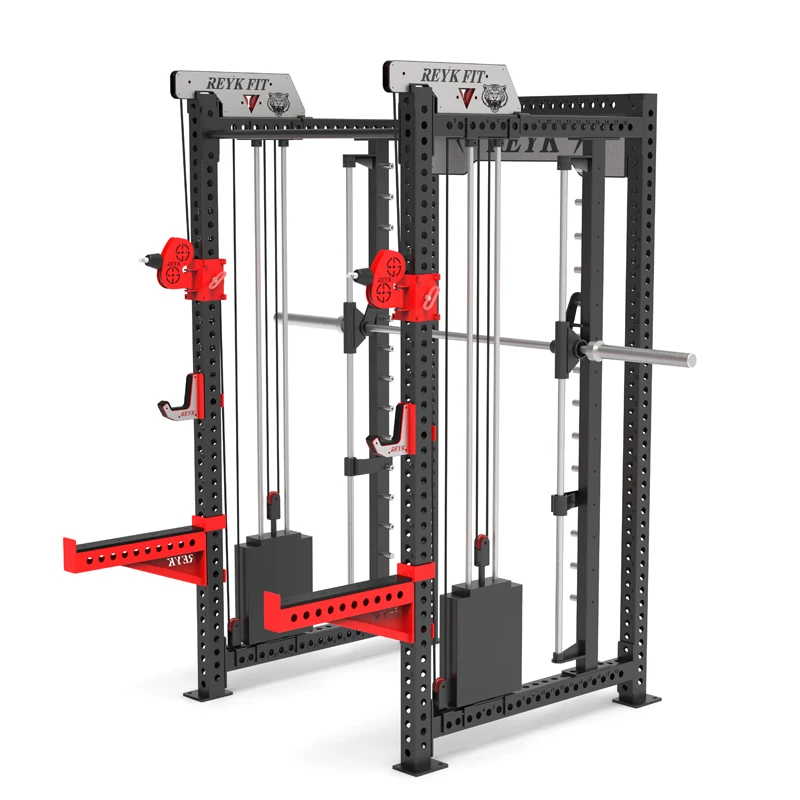 

3-in-1 Multifunctional Training Rack Home & Gym Strength Squat Power Rack