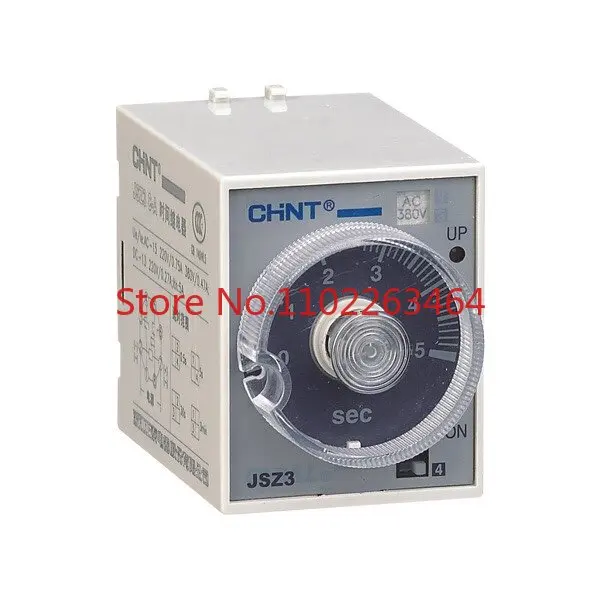 Power-on delay time relay ST3P JSZ3A-A A-B AC220V 380V 110VDC24V