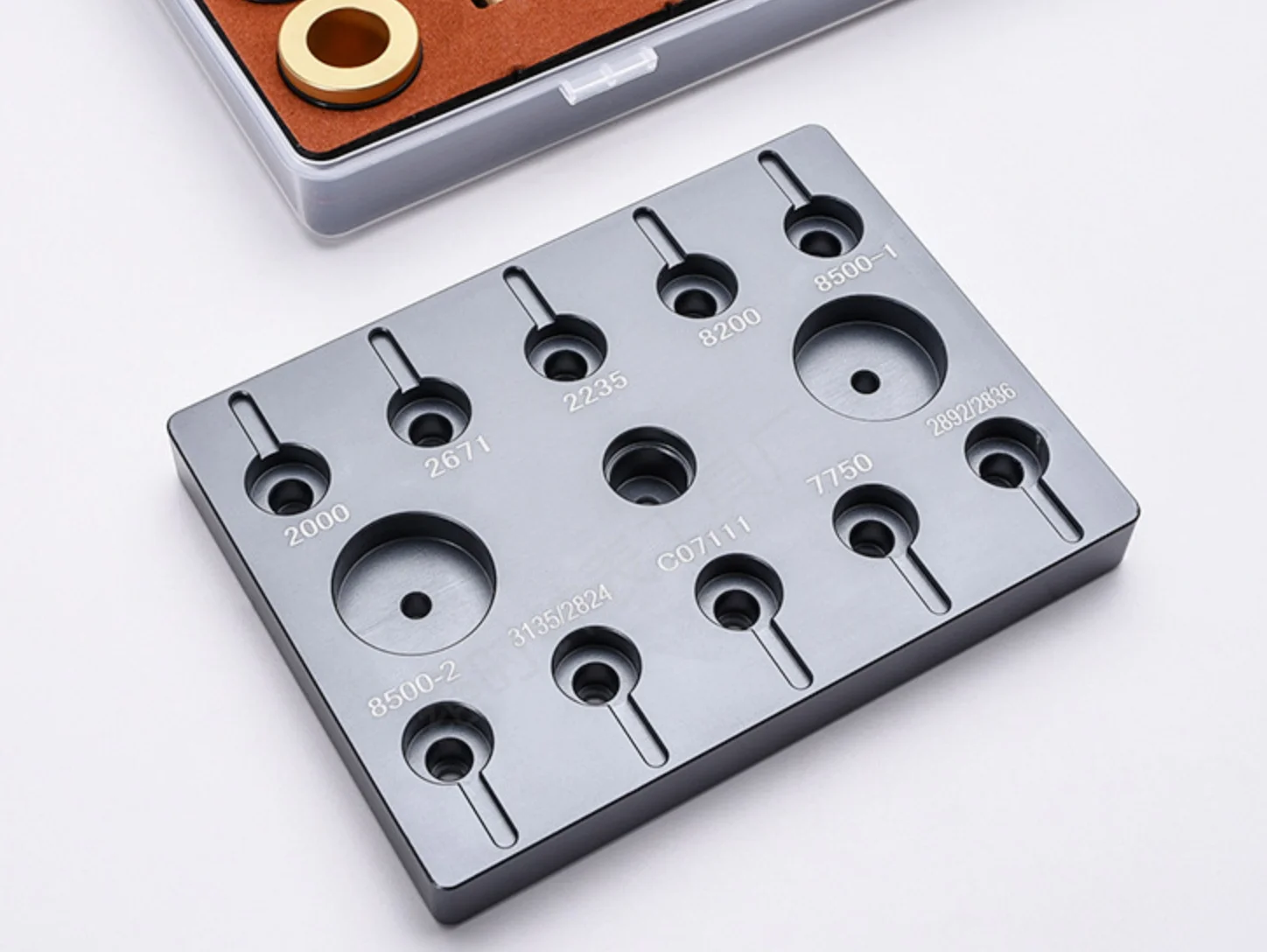 Watch Repair Accessory Mainspring Winder Set Brass Watch Repair Tool DIY Watchmaker Tools for watchmaker