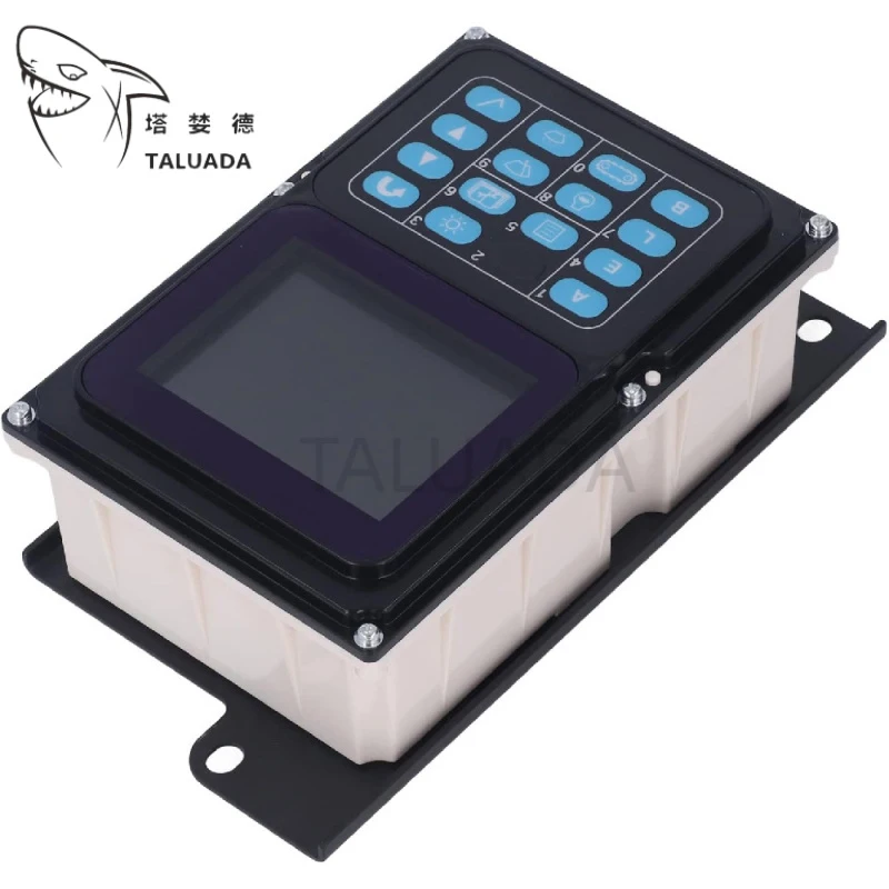 783-512-3007 Monitor For PC200-7 PC210-7 PC360-7 Excavator Display Panel LCD Display Button Control Alloy 1 Year Warranty
