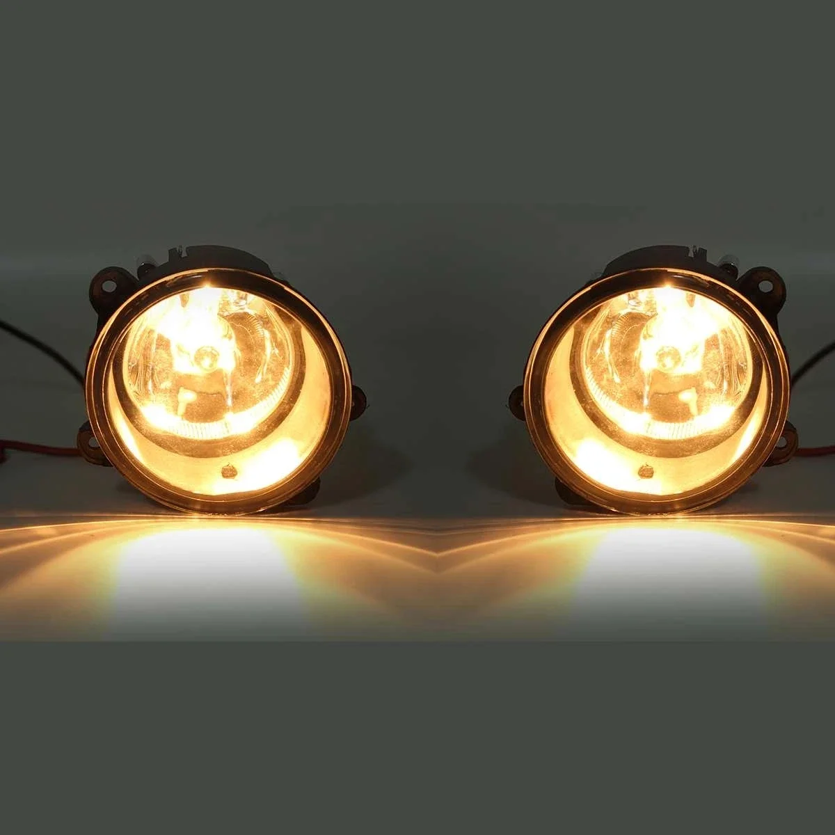 Pair Left&Right Fog Lamp Assembly For LandRover Discovery 2 3 For Range Rover Sport L322 Discovery 2003-2009 XBJ000080 XBJ000090