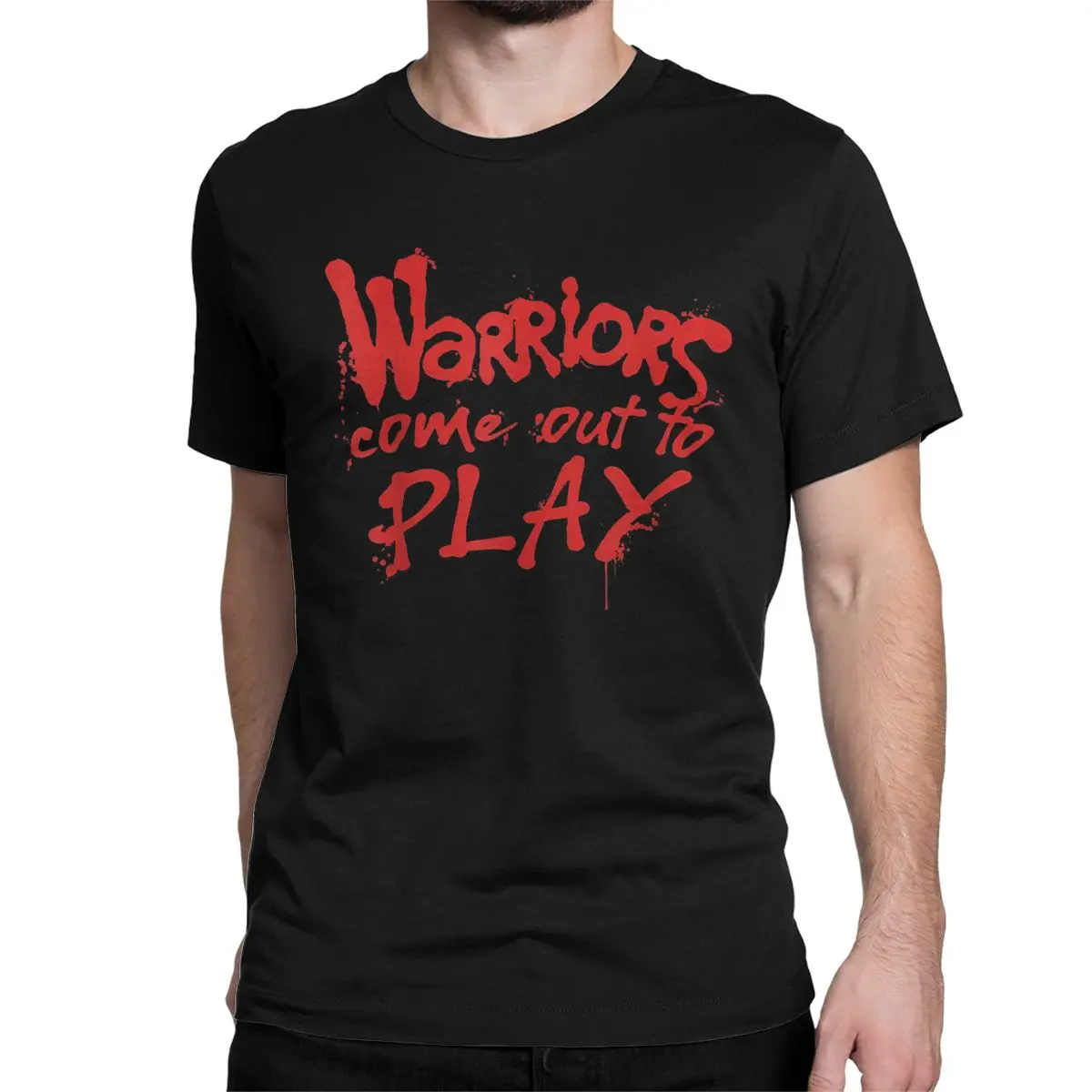 Come Out To Play T Shirts for Men Women 100% Cotton T-Shirt The Warriors Walter Hill Thriller Action Tees  Clothing Graphic