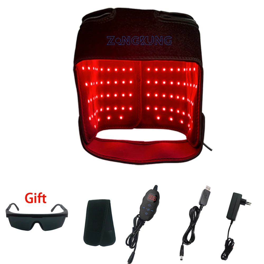 ZONGKUNG Red Light Hat for Hair Regrowth 660nm&850nm