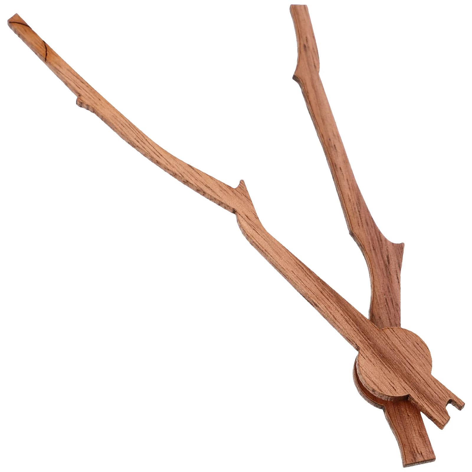 

1 set 10/12 Inch Walnut Wall Pointer Replacement Parts Sturdy Wooden Hands Durable Elegant Decorative Home Supplies DIY Clock