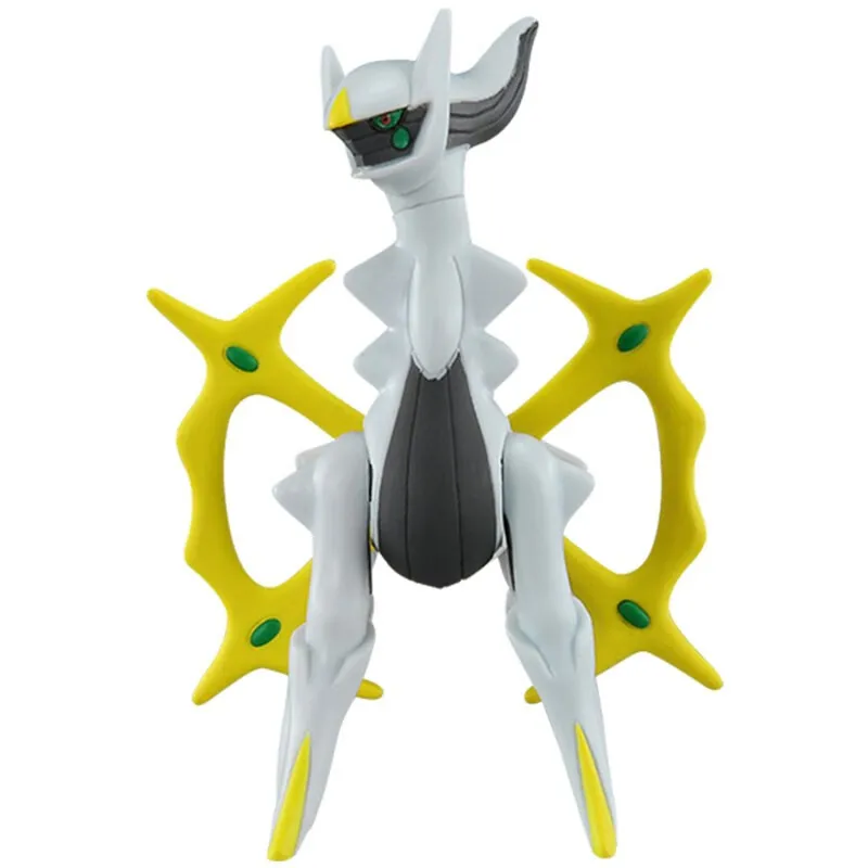 TOMY Pokemon model large size Arceus figure ML series doll game peripheral children's toys boyfriend birthday gift collection