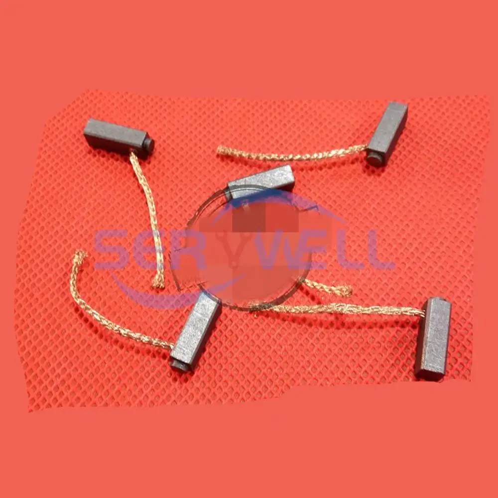 Micro Motor Auto Ruitenwisserborstel Koolborstel 2.5x3x4x5x6x6.3x7x8x9x10x12x12.5x14x15x16x17x18x19x20x25mm