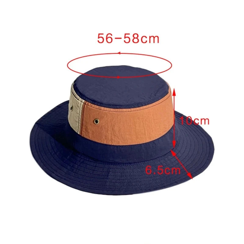 New Summer Thin Sunscreen Mountaineering Hat Women\'s Breathable Cowboy Hat Outdoor Sunshade Fisherman Hat