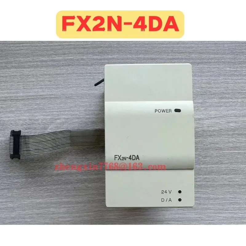 

Used Module FX2N-4DA FX2N 4DA Normal Function Tested OK