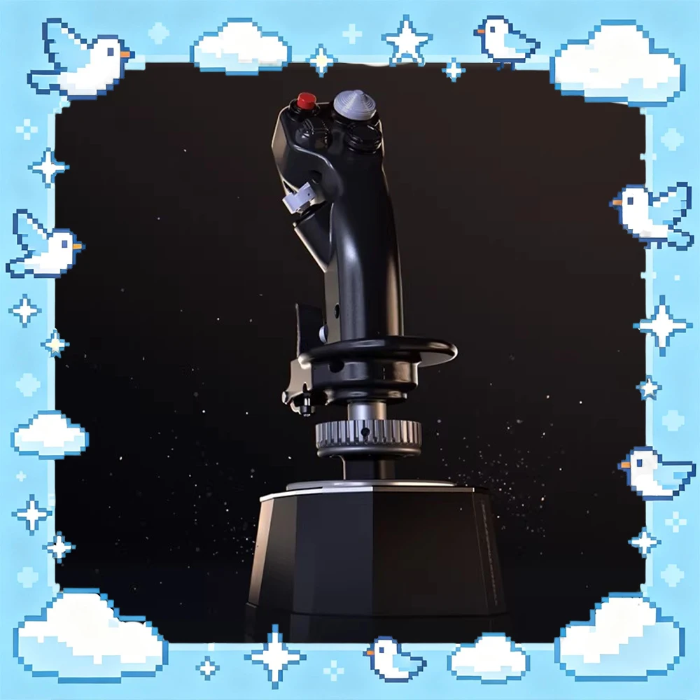 

База THRUSTMASTER AVA для геймпадов и авиасимуляторов, совместимая с джойстиками F16 F18, подходит для большинства типов авиасимуляторов, расширяемая база