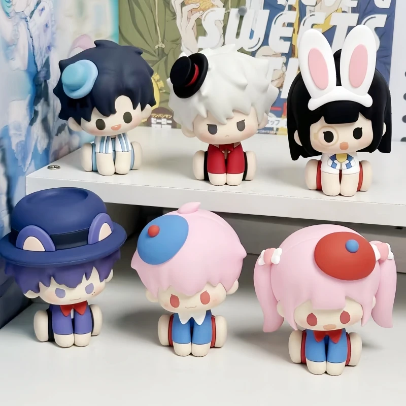 

New Genuine Time Agent Time Wonderland Surrounding Land Optics Hour Qiao Ling Liu Xiao Li Tianxi Doll Blind Box Gift