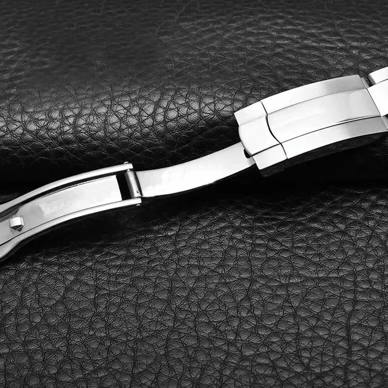 904L Stainless Steel Men Watch Band For Rolex Oyster Perpetual Datejust DAYTONA SUBMARINER Luxury Watch Strap 20mm 21mm Bracelet