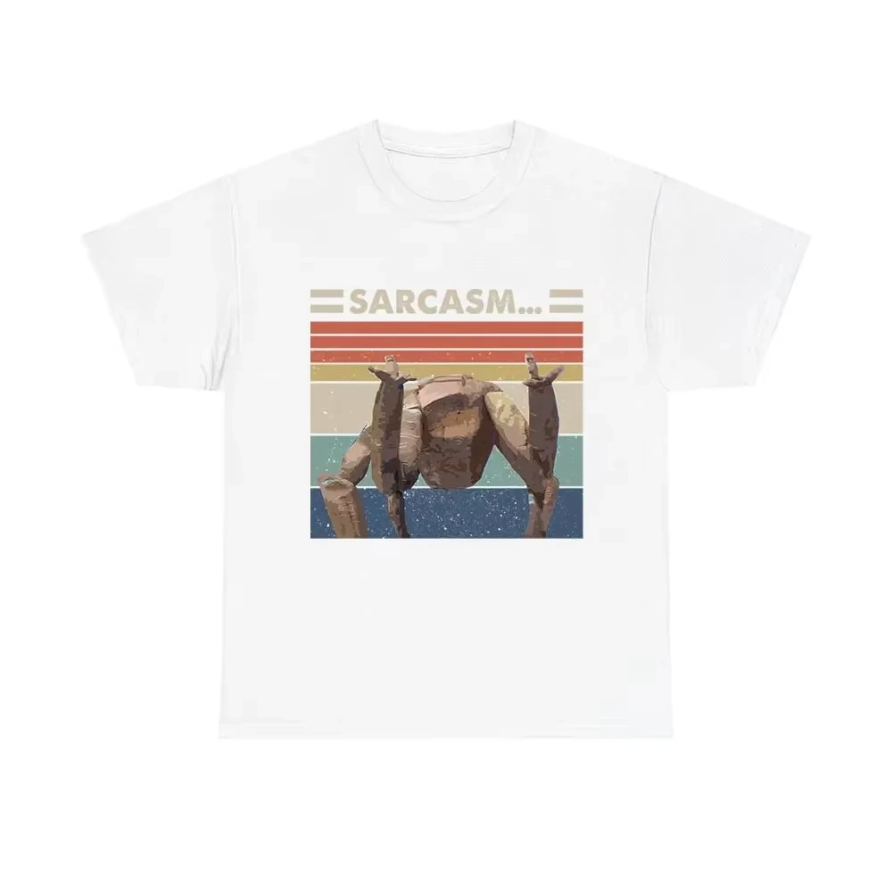 Project Hail Mary - Rocky Why Stupid Question Vintage Retro Men's T-Shirt Unisex O-Neck 100%Cotton Short Sleeve Y2k 2026 Tee view 5