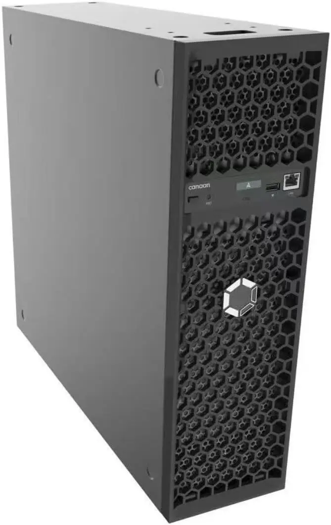 Home Quite Miner with Original US Power Cord New Canaan Avalon Q 90TH/s BTC Miner 1674W 18.6J/TH