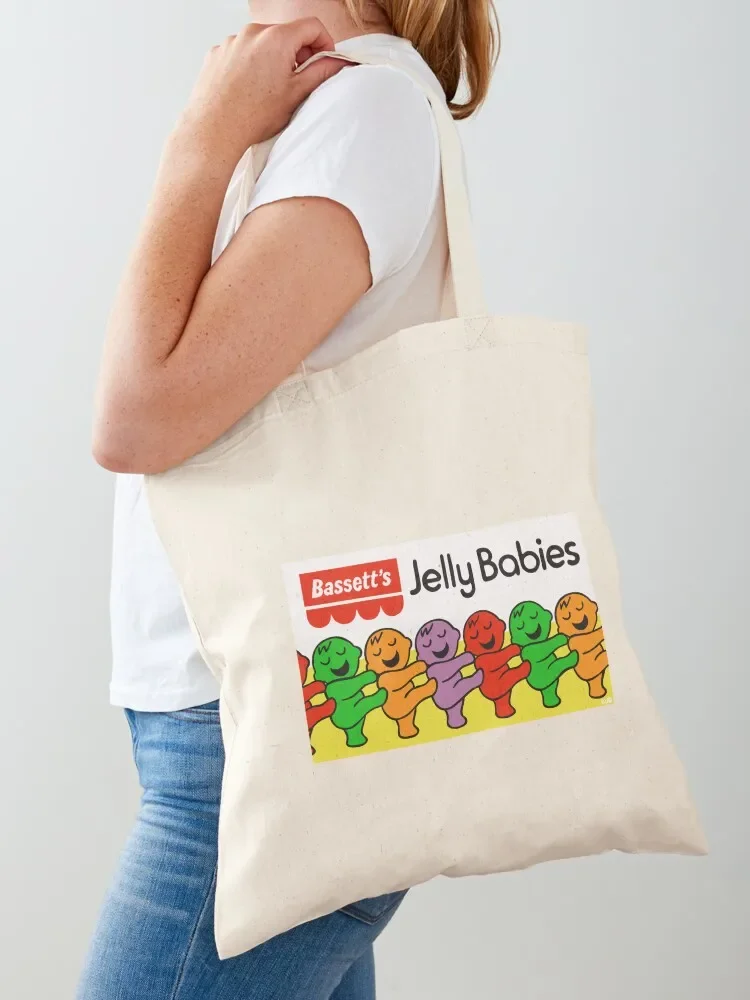 Classic Jelly Babies Tote Bag tote bag shopper bag women Cloth shopper bags for women