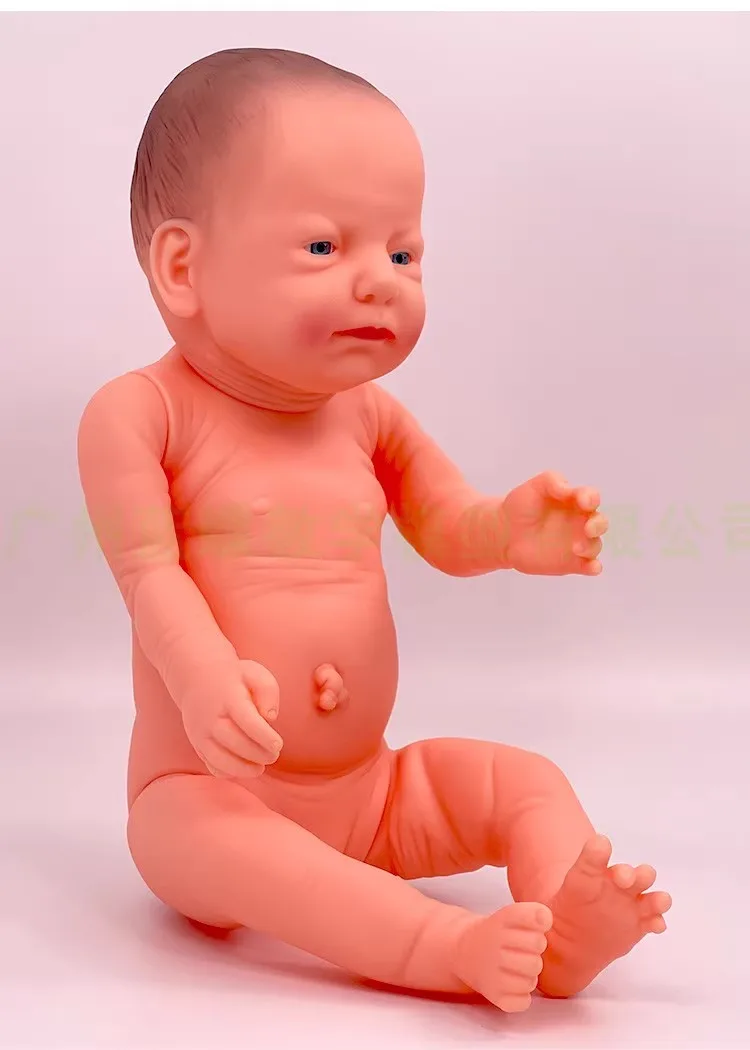 Simulation of Newborn Soft Plastic Toy Dolls Medical Baby Home Economics and Nursing Model for Nursery Training