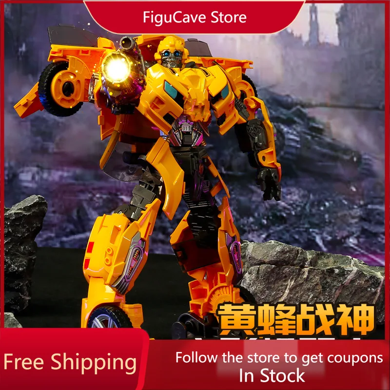 

Transforming toys XG Alloy Zoom 32CM OP WK97 WK98 WK100 Commander car robot boy figure model Action Figures Collection Gifts