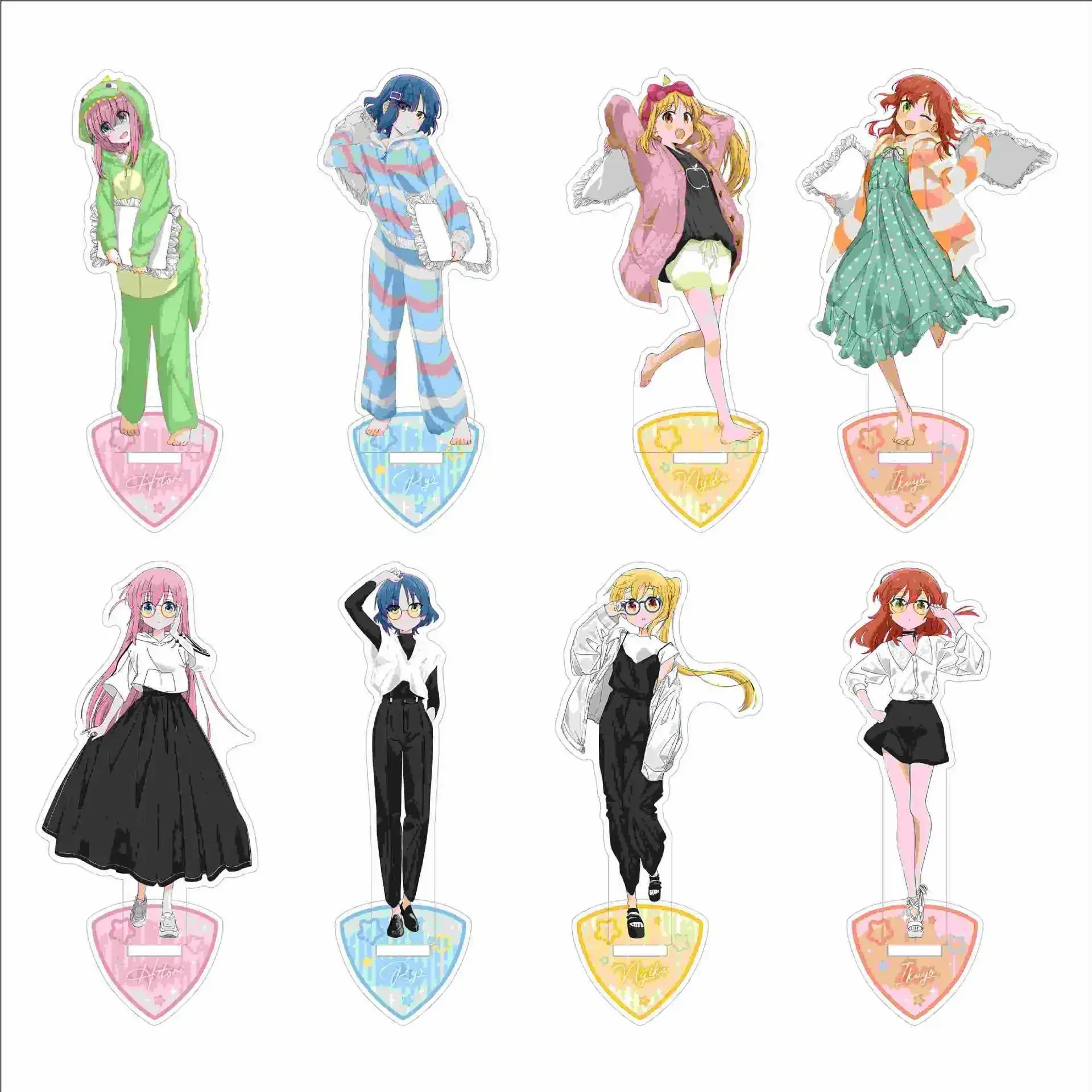 Animation Derivatives Double Sided High-definition Standing Sign Ijichi Nijika Yamada Ryo Fashion Festival Gift for Friend