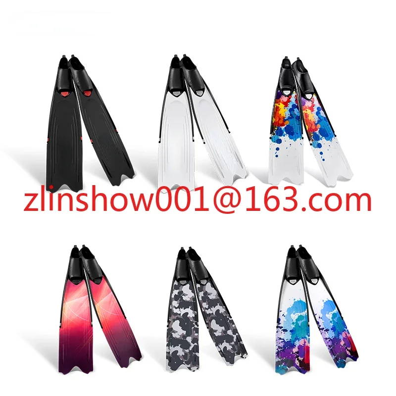 free diving fins bodyboard training mono full pocket surf future flipper foot pocket bijoux diving scuba long fins