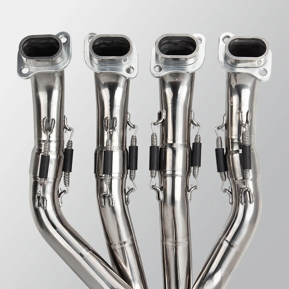 川崎Ninja H2R/H2C/H2 全段排气改装套件 - close-up view