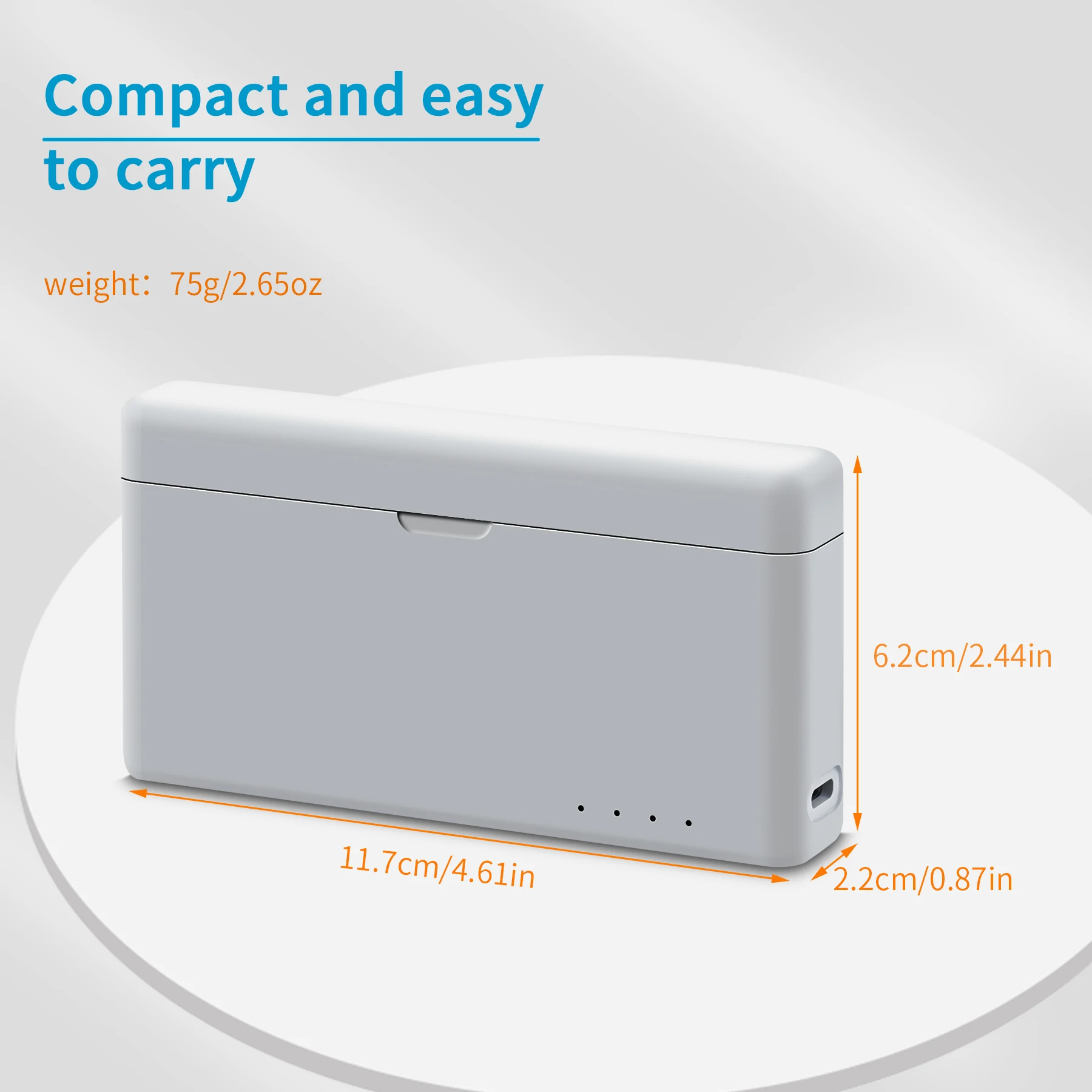 Airies de charge de batterie avec câble de charge, chargeur jusqu'à 3 24.com, compatible pour DJI OSMO Action 4/3 24.com