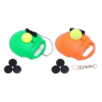 Tennis Trainer Rebounds Ball String Ball Solos Tennis Training Equipment Self-Pracitce Tennis Practice Training Tool