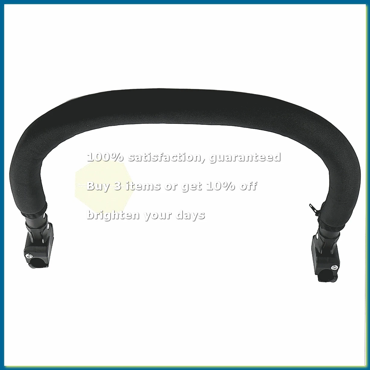 Baby Stroller Armrest Bumper Bar Front Guardrail Handlebar Oxford Cloth Pram Pushchair for Yoyo