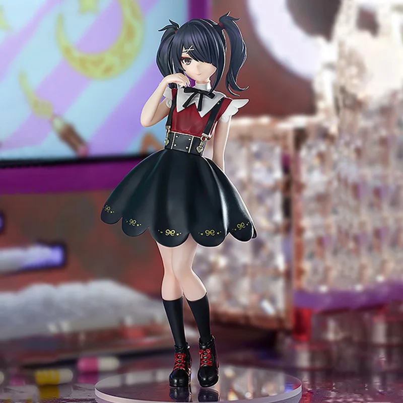 18cm NEEDY STREAMER OVERLOAD Ame-chan figura de Chica de Anime Super Ten-Chan/OMGkawaiiAngel chan figura de acción modelo muñeca juguetes regalos