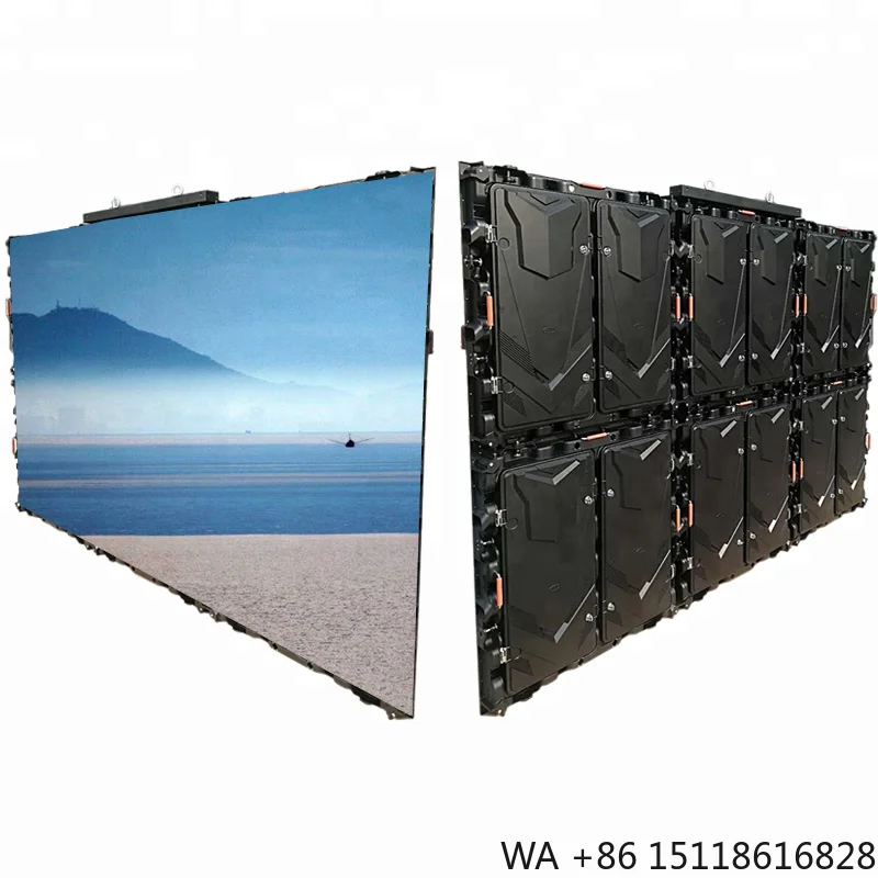 High Brightness SuperMarket Advertising Stadium P4 P5 P6 P8 P10 mm Full Color Screen Waterproof Indoor Outdoor Led Display