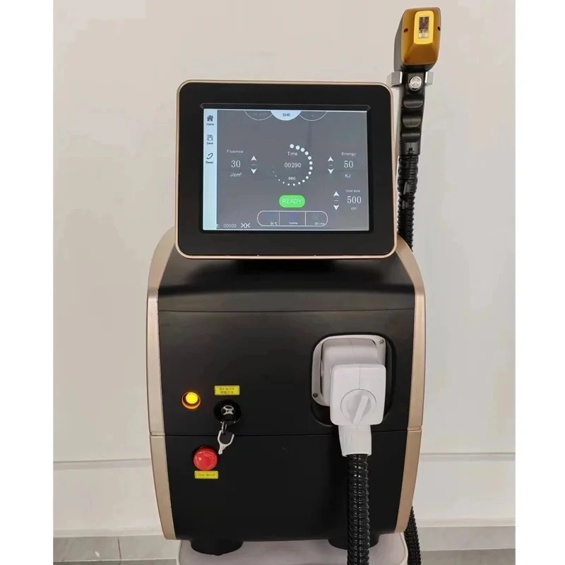 Depiladora Laser 808NM 755NM 1064NM Diode Laser Hair Removal Machine Safe Painless Permanent Depilation Hottest New Style