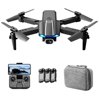 YLR/C S65 RC Drone with 4K Dual Camera RC Quadcopter with Function Trajectory Flight Gesture Control RC quadcopter dron toys