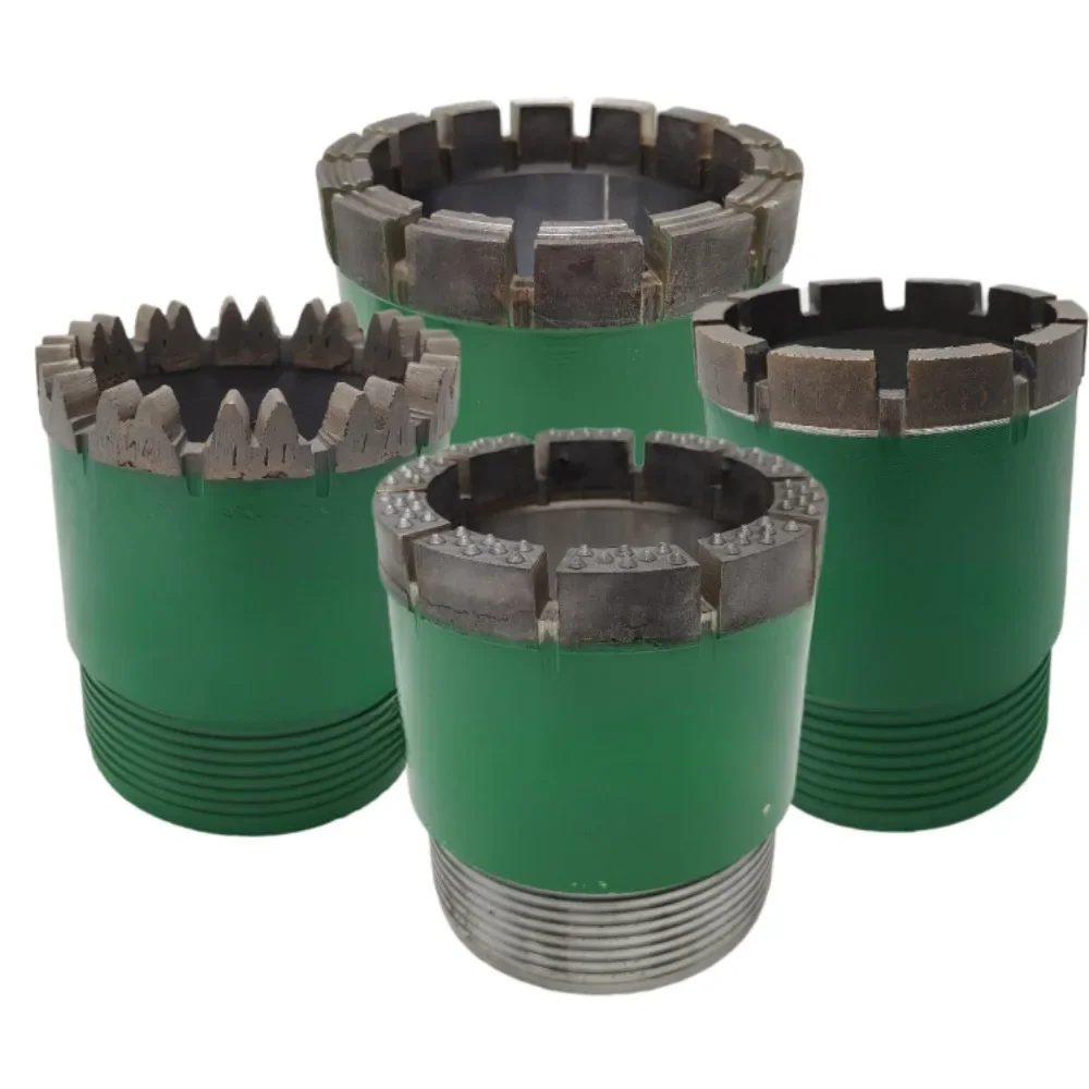 

Hot Pressed Diamond Drill Geological Exploration Water Well Drilling