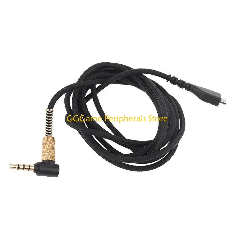 U55B Noise Cancelling Headphones Cable Detachable 1.5M Long 3.5mm Clear Sound Convenient for Arctis 3 5 7 9X
