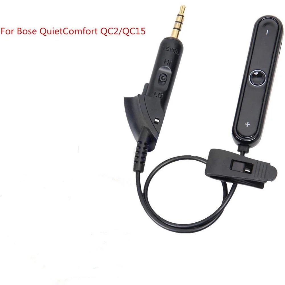 Wireless Conversion Kit Short Cable For Bose QC15 QC2 QuietComfort 15 Headphones Bluetooth Adapter Receiver Connection Cable