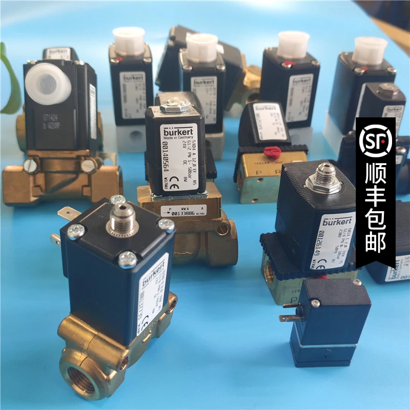 

00135207 Solenoid Valve 5470 G 4.0 Two-position Four-way Baode 00133150 00133148