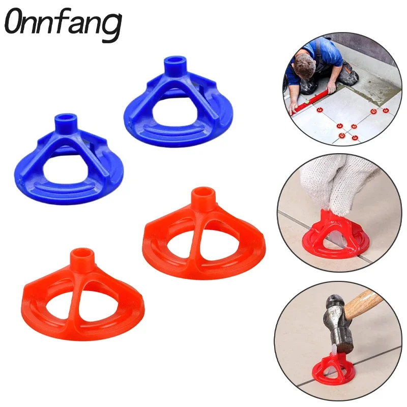 Spiral Ceramic Tile Leveling System Reusable Tile Leveler Spacer Baseplates for Tile Laying Wall Floor Fixing Construction Tools