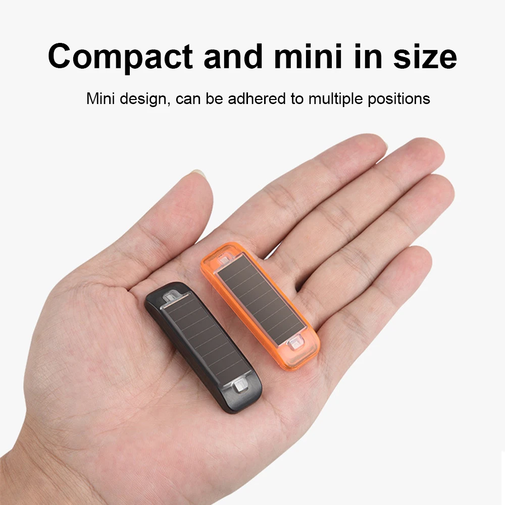 Solar Power Car Alarm Warning Flash Light DC12V LED Flashlight Indicator Light Anti-Theft Sign Security Waterproof Car Accessory - Image 5