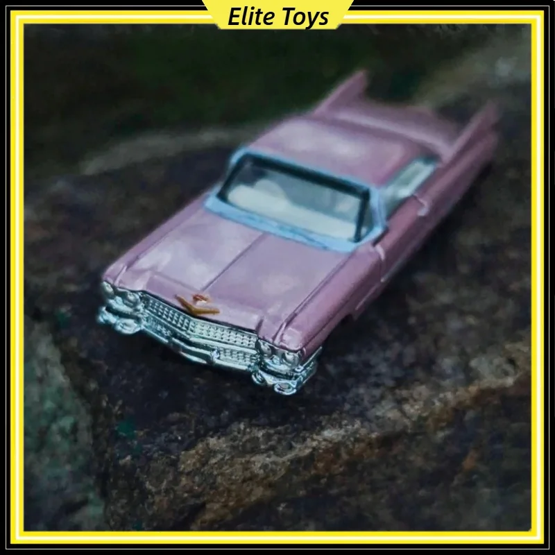 Mattel Match Box Coleccionistas Serie 1959 Cadillac Coupe de Ville Metal escala 1:64 modelo de coche fundido a presión vehículo coleccionable juguete para regalo