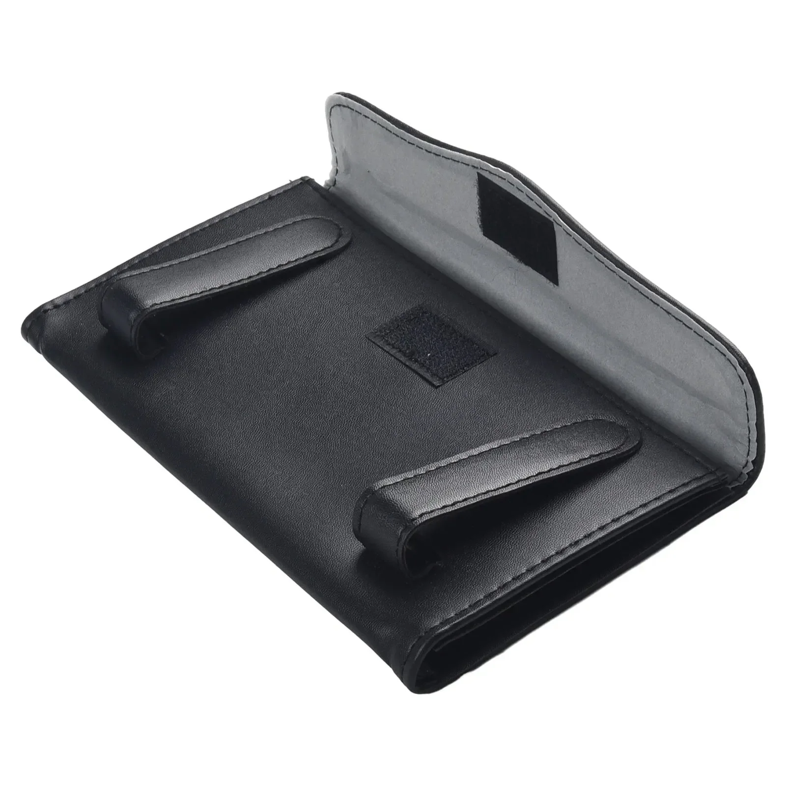 Keep Tissues Within Reach  Car Interior Tissue Holder  Stylish PU Leather  Space Saving Design  Suitable for All Cars