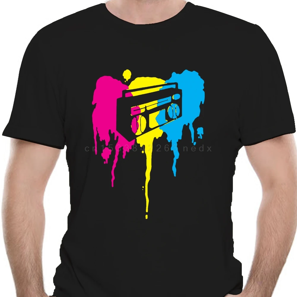 Men t-shirt CYM[K] Painty Blaster tshirt Women t shirt 6978D