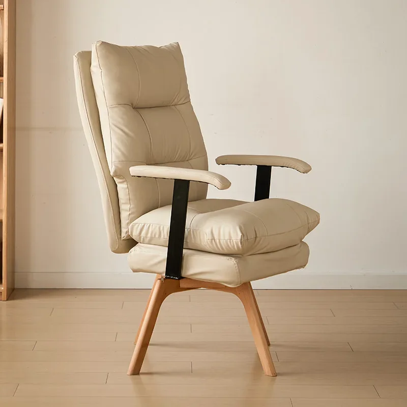 

Ergonomic Home Office Chair with Lumbar Support Swivel Computer Desk Chair for Long Sitting Study