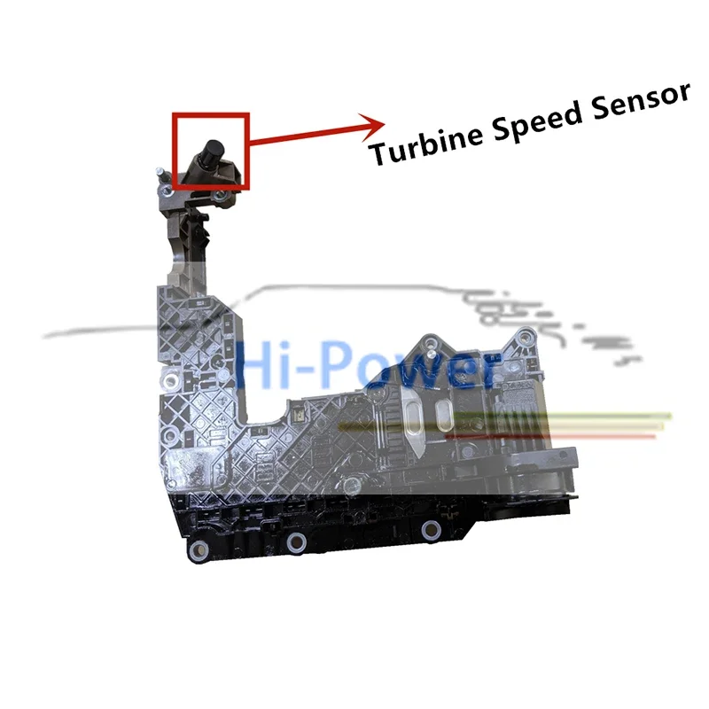 6HP21 Automatic Transmission Electronic Control Unit Turbine Speed Sensor For BMW 7 serirs F02  Car Accessories