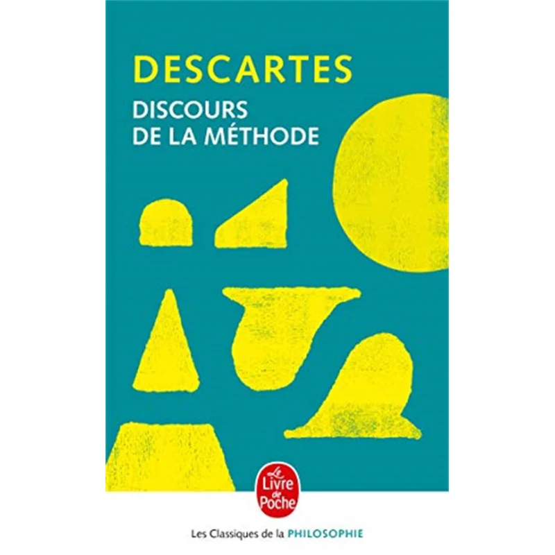 Speech Of The Method Rene Descartes Le Livre De Poche 9782253067412 Book