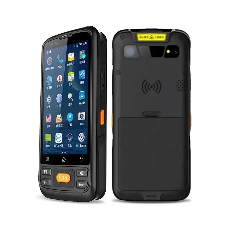 android pda barcode GPS WIFI Android 12 system handheld reader 125khz 134.2khz LF rugged handheld pda