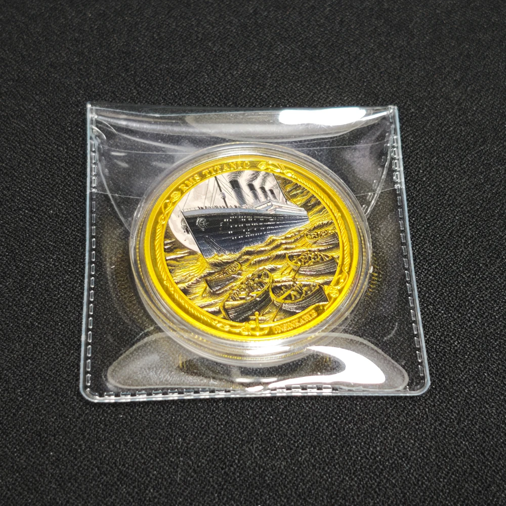 Vintage Titanic Altın Kaplama  - Vintage Collectible Coins incelemesi ve fiyatı